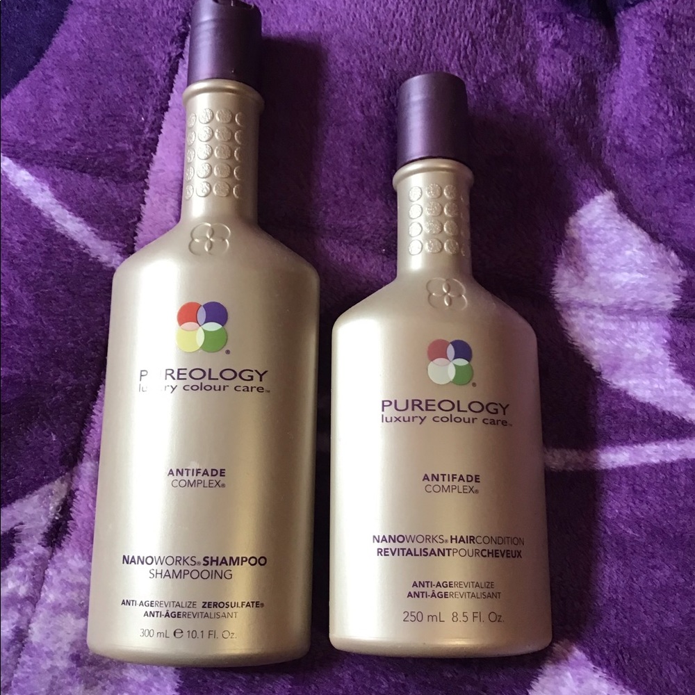 Pureology shampoo & conditioner both are new.